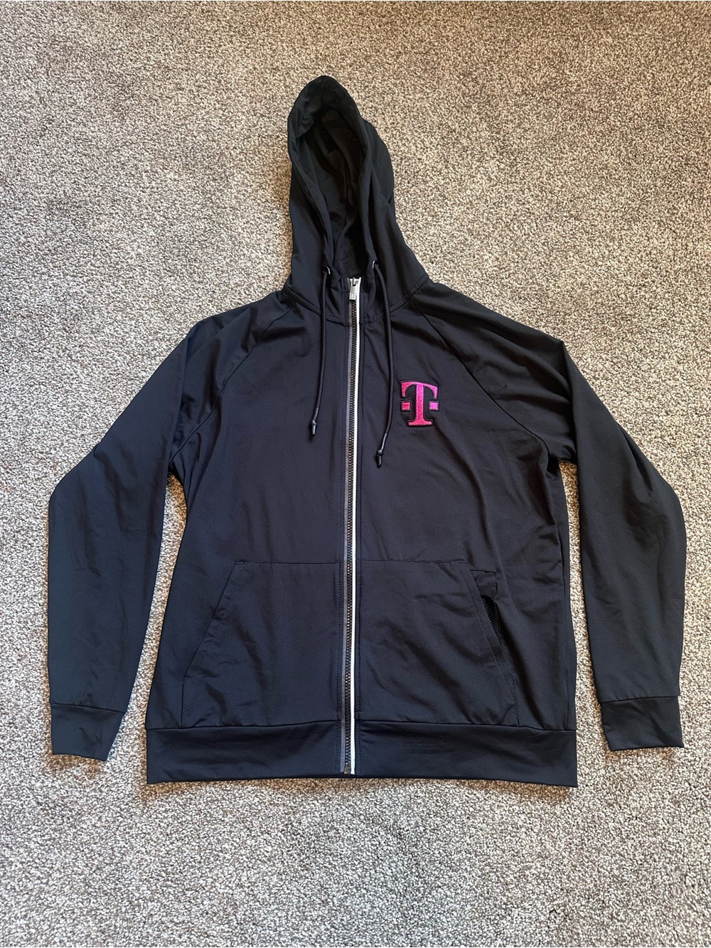 T-Mobile Full Zip-up Lightweight Jacket